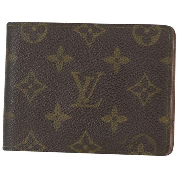 Louis Vuitton Other - AUTHENTIC Louis Vuitton Brown Monogram Canvas Wallet